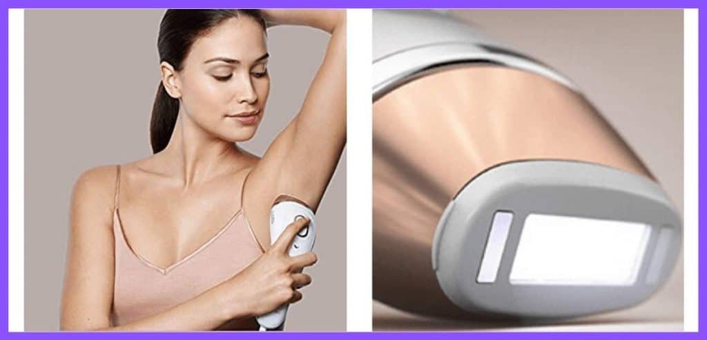 Braun Gillette Venus Silk-expert 5 BD 5008 Treatment Time and Skin Tone Sensor